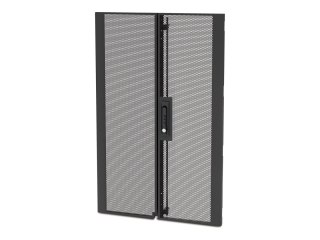 APC - Drzwi stojaka - czarny - 20U - dla NetShelter SX Colocation 2 x 20U Enclosure with Sides