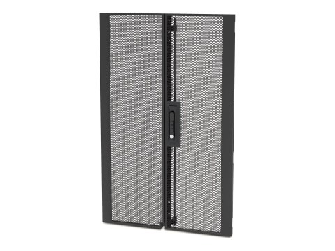 APC - Drzwi stojaka - czarny - 20U - dla NetShelter SX Colocation 2 x 20U Enclosure with Sides