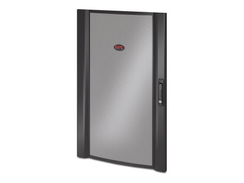 APC - Drzwi stojaka - czarny - 20U - dla P/N: NBPD0160A, NBWL0355A, NBWL0356A, SMX2KR2UX145, SMX3KR2UNCX145, SRT1500RMXLA-NC