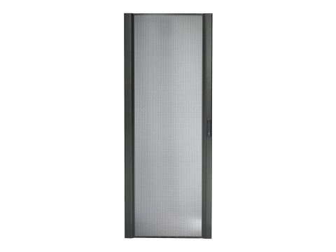APC - Drzwi stojaka - czarny - 42U - dla NetShelter SX