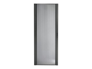 APC - Drzwi stojaka - czarny - 48U - dla NetShelter SX