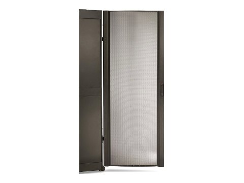 APC - Drzwi stojaka - czarny - 48U - dla NetShelter SX