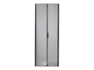 APC - Drzwi stojaka - czarny - 48U - dla NetShelter SX