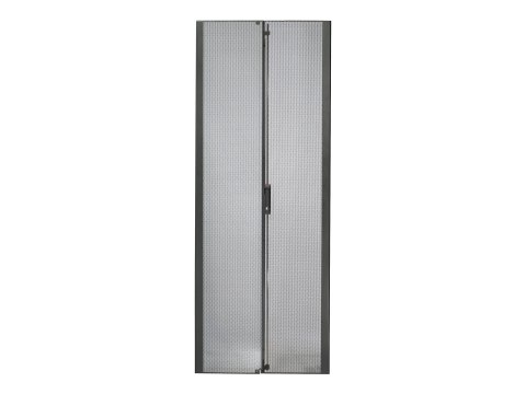 APC - Drzwi stojaka - czarny - 48U - dla NetShelter SX