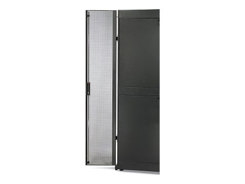APC - Drzwi stojaka - czarny - 48U - dla NetShelter SX