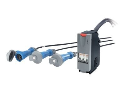 APC IT Power Distribution Module - Automatyczne odcięcie obwodu (moduł podłączany) - AC 400 V - trójfazowa - dla P/N: SY16K48H-P