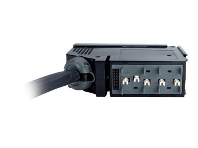 APC IT Power Distribution Module - Automatyczne odcięcie obwodu (moduł podłączany) - AC 400 V - trójfazowa - dla P/N: SY16K48H-P