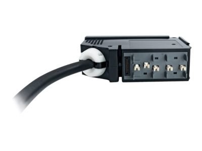 APC IT Power Distribution Module - Automatyczne odcięcie obwodu (moduł podłączany) - AC 400 V - trójfazowa - złącza wyjściowe: 1