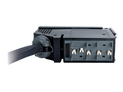 APC IT Power Distribution Module - Automatyczne odcięcie obwodu (moduł podłączany) - AC 400 V - trójfazowa - złącza wyjściowe: 1