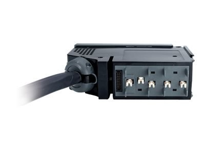 APC IT Power Distribution Module - Automatyczne odcięcie obwodu (moduł podłączany) - AC 400 V - trójfazowa - złącza wyjściowe: 1