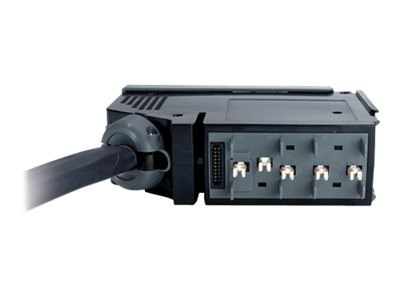 APC IT Power Distribution Module - Automatyczne odcięcie obwodu (moduł podłączany) - AC 400 V - trójfazowa - złącza wyjściowe: 1