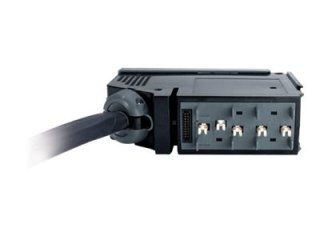 APC IT Power Distribution Module - Automatyczne odcięcie obwodu (moduł podłączany) - AC 400 V - trójfazowa - złącza wyjściowe: 1