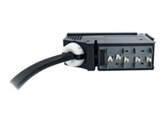APC IT Power Distribution Module - Automatyczne odcięcie obwodu (moduł podłączany) - AC 400 V - trójfazowa - złącza wyjściowe: 1