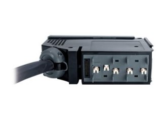 APC IT Power Distribution Module - Automatyczne odcięcie obwodu (moduł podłączany) - AC 400 V - trójfazowa - złącza wyjściowe: 1