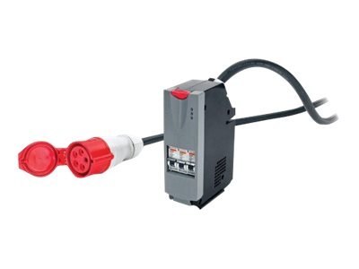 APC IT Power Distribution Module - Automatyczne odcięcie obwodu (moduł podłączany) - AC 400 V - trójfazowa - złącza wyjściowe: 1
