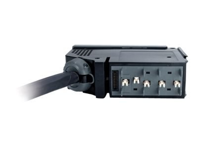 APC IT Power Distribution Module - Automatyczne odcięcie obwodu (moduł podłączany) - AC 400 V - trójfazowa - złącza wyjściowe: 1