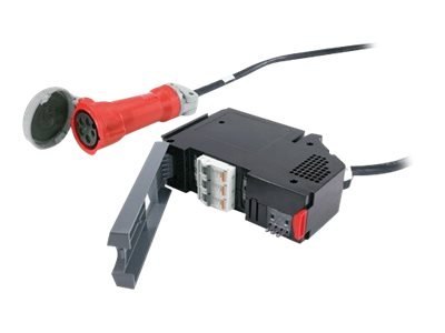 APC IT Power Distribution Module - Automatyczne odcięcie obwodu (moduł podłączany) - AC 400 V - trójfazowa - złącza wyjściowe: 1
