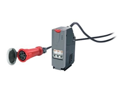 APC IT Power Distribution Module - Automatyczne odcięcie obwodu (moduł podłączany) - AC 400 V - trójfazowa - złącza wyjściowe: 1