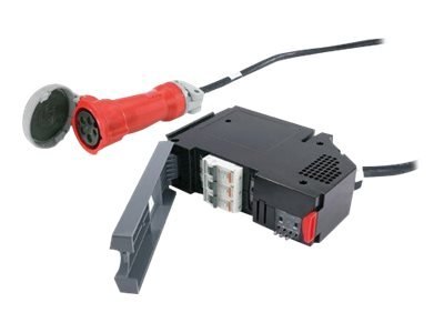 APC IT Power Distribution Module - Automatyczne odcięcie obwodu (moduł podłączany) - AC 400 V - trójfazowa - złącza wyjściowe: 1