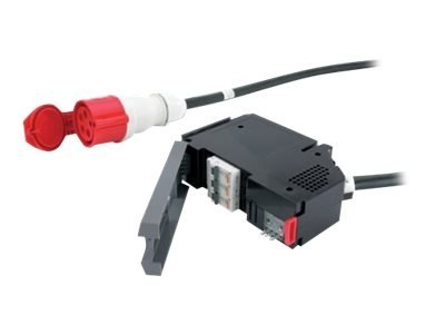 APC IT Power Distribution Module - Automatyczne odcięcie obwodu (moduł podłączany) - AC 400 V - trójfazowa - złącza wyjściowe: 1