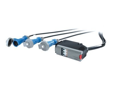 APC IT Power Distribution Module - Automatyczne odcięcie obwodu (moduł podłączany) - AC 400 V - trójfazowa - złącza wyjściowe: 3