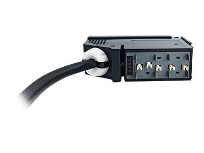 APC IT Power Distribution Module - Automatyczne odcięcie obwodu (moduł podłączany) - AC 400 V - trójfazowa - złącza wyjściowe: 3