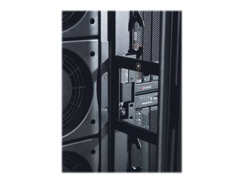 APC InRow SC System 1 50Hz 1PH, 1 NetShelter SX Rack 600mm, and Rear Containment - Układ chłodzenia klimatyzatora - czarny - 42U