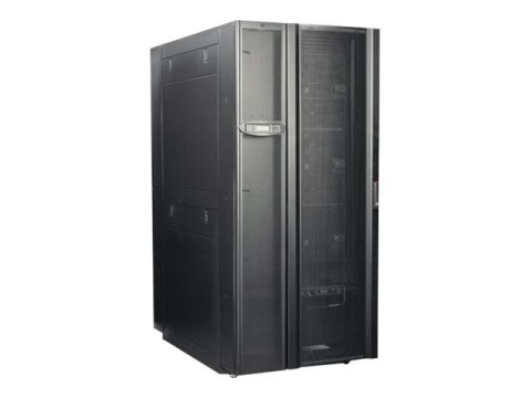 APC InRow SC System 1 50Hz 1PH, 1 NetShelter SX Rack 600mm, and Rear Containment - Układ chłodzenia klimatyzatora - czarny - 42U