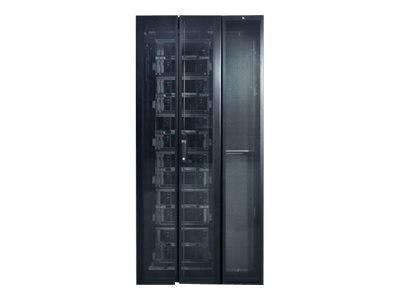 APC InRow SC System 1 50Hz 1PH, 1 NetShelter SX Rack 600mm, and Rear Containment - Układ chłodzenia klimatyzatora - czarny - 42U