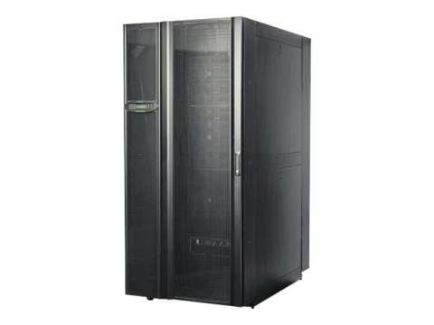 APC InRow SC System 1 50Hz 1PH, 1 NetShelter SX Rack 600mm, and Rear Containment - Układ chłodzenia klimatyzatora - czarny - 42U