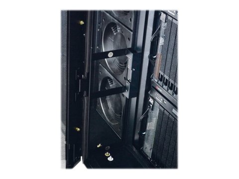 APC InRow SC System 1 50Hz 1PH, 1 NetShelter SX Rack 600mm, and Rear Containment - Układ chłodzenia klimatyzatora - czarny - 42U