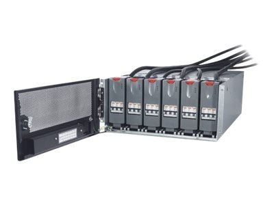 APC InfraStruXure Modular IT Power Distribution Unit with 18 Poles - Szafa elektryczna (montowany w stojaku) - AC 400 V - 138 kW