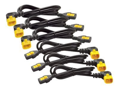 APC - Kabel zasilający - power IEC 60320 C13 do IEC 60320 C14 - 10 A - 1.22 m - złącze 90° - czarny - dla P/N: SCL500RMI1U, SCL5