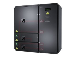 APC Maintenance Bypass Panel - Przełącznik obejściowy - 400 V - trójfazowa - czarny - dla Symmetra PX 160kW, 96kW