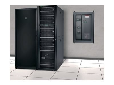 APC Maintenance Bypass Panel - Przełącznik obejściowy - 400 V - trójfazowa - czarny - dla Symmetra PX 160kW, 96kW