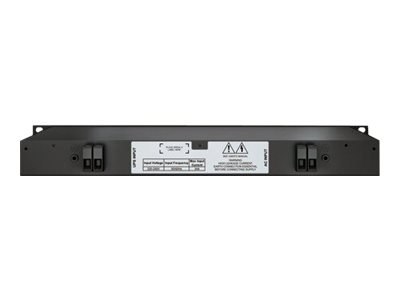 APC Marine Application Filter - Zabezpieczenie przed przepięciem (montowany w stojaku) - AC 200/208/220/230/240 V - 6000 VA - 1U