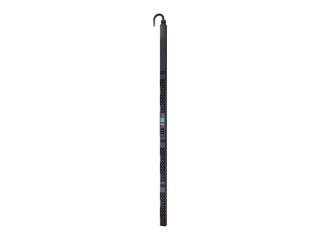 APC Metered Rack PDU - Jednostka dystrybucji zasilania (montowany w stojaku) - AC 400 V - trójfazowa - Ethernet, RS-232, USB - w