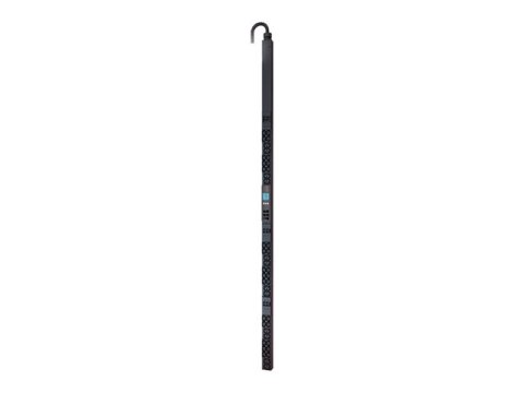 APC Metered Rack PDU - Jednostka dystrybucji zasilania (montowany w stojaku) - AC 400 V - trójfazowa - Ethernet, RS-232, USB - w