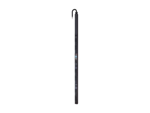 APC Metered Rack PDU - Jednostka dystrybucji zasilania (montowany w stojaku) - AC 400 V - trójfazowa - Ethernet, RS-232, USB - w