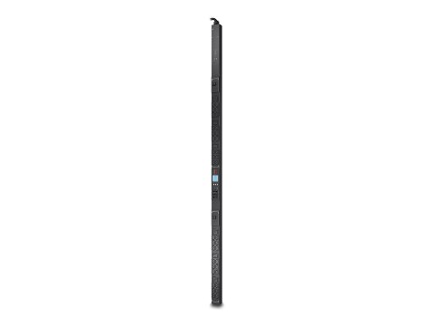 APC Metered Rack PDU - Linka dystrybucji zasilania (montowany w stojaku) - AC 200/208/230 V - Ethernet 10/100, RS-232 - wejście: