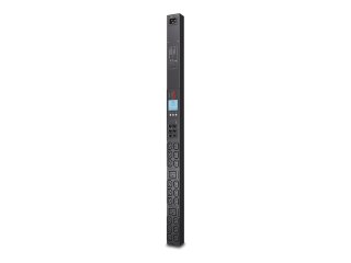 APC Metered Rack PDU - Linka dystrybucji zasilania (montowany w stojaku) - AC 200/208/230 V - Ethernet, RS-232 - wejście: NEMA L