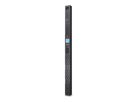 APC Metered Rack PDU - Linka dystrybucji zasilania (montowany w stojaku) - AC 200/208/230 V - Ethernet, RS-232 - wejście: NEMA L