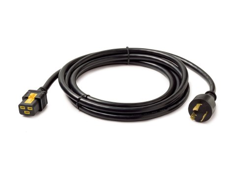APC Metered Rack PDU - Linka dystrybucji zasilania (montowany w stojaku) - AC 200/208/230 V - Ethernet, RS-232 - wejście: NEMA L