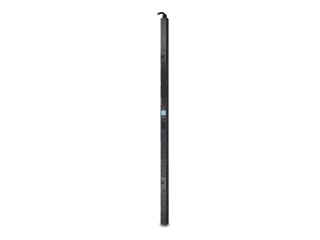 APC Metered Rack PDU - Linka dystrybucji zasilania (montowany w stojaku) - AC 208 V - 8.6 kW - wejście: NEMA L21-30 - złącza wyj