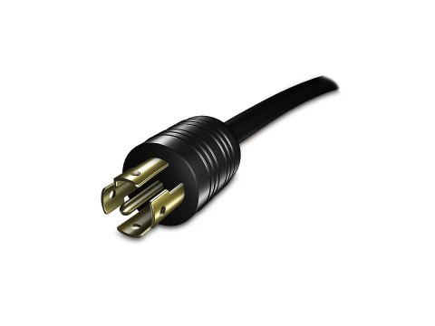 APC Metered Rack PDU - Linka dystrybucji zasilania (montowany w stojaku) - AC 208 V - 8.6 kW - wejście: NEMA L21-30 - złącza wyj