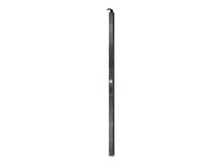 APC Metered Rack PDU - Linka dystrybucji zasilania (montowany w stojaku) - AC 208 V - trójfazowa - RS-232 - wejście: NEMA L21-20