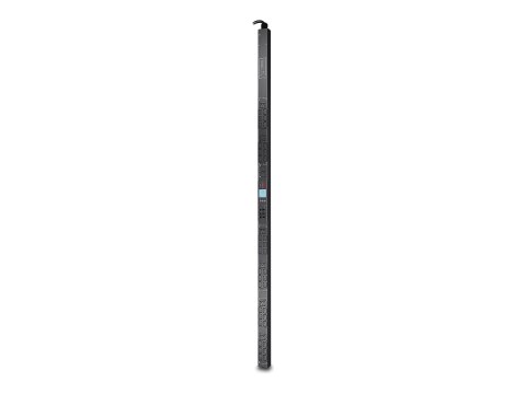 APC Metered Rack PDU - Linka dystrybucji zasilania (montowany w stojaku) - AC 208 V - trójfazowa - RS-232 - wejście: NEMA L21-20