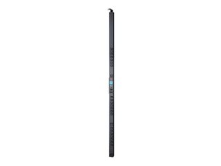 APC Metered-by-Outlet with Switching Rack PDU ZeroU 2G - Jednostka dystrybucji zasilania (montowany w stojaku) - AC 200/208/230 