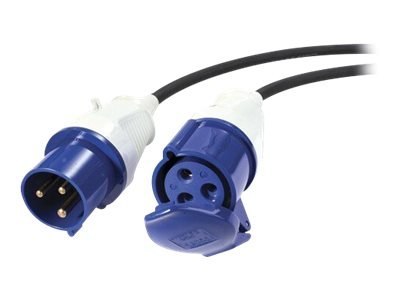 APC Modular IT Power Distribution Cable Extender - Kabel zasilający przedłużający - IEC 60309 16A (M) do IEC 60309 16A (F) - AC 
