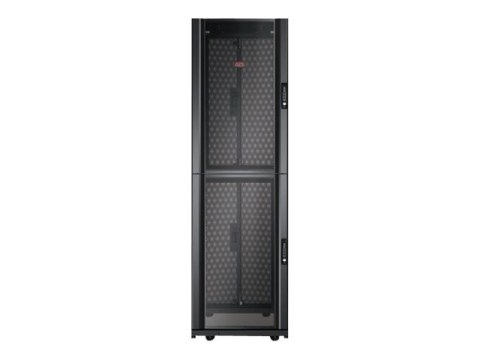 APC NetShelter SX Colocation 2 x 20U Enclosure with Sides - Stojak - czarny - 42U - 19" - dla P/N: SMTL1500RM3UC, SMTL1500RMI3UC